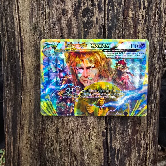 Labyrinth Pokemon Card - Break style card - Picture 4 of 7